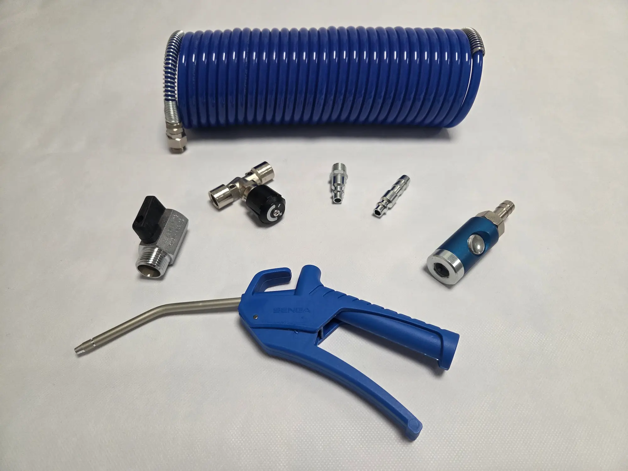 Accessoires pour réseaux d’air comprimé : raccords, embouts et outils pneumatiques BLAM