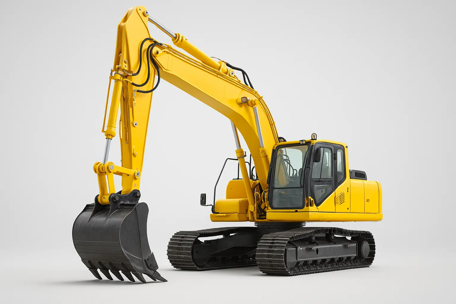 tracto pelle à chenille